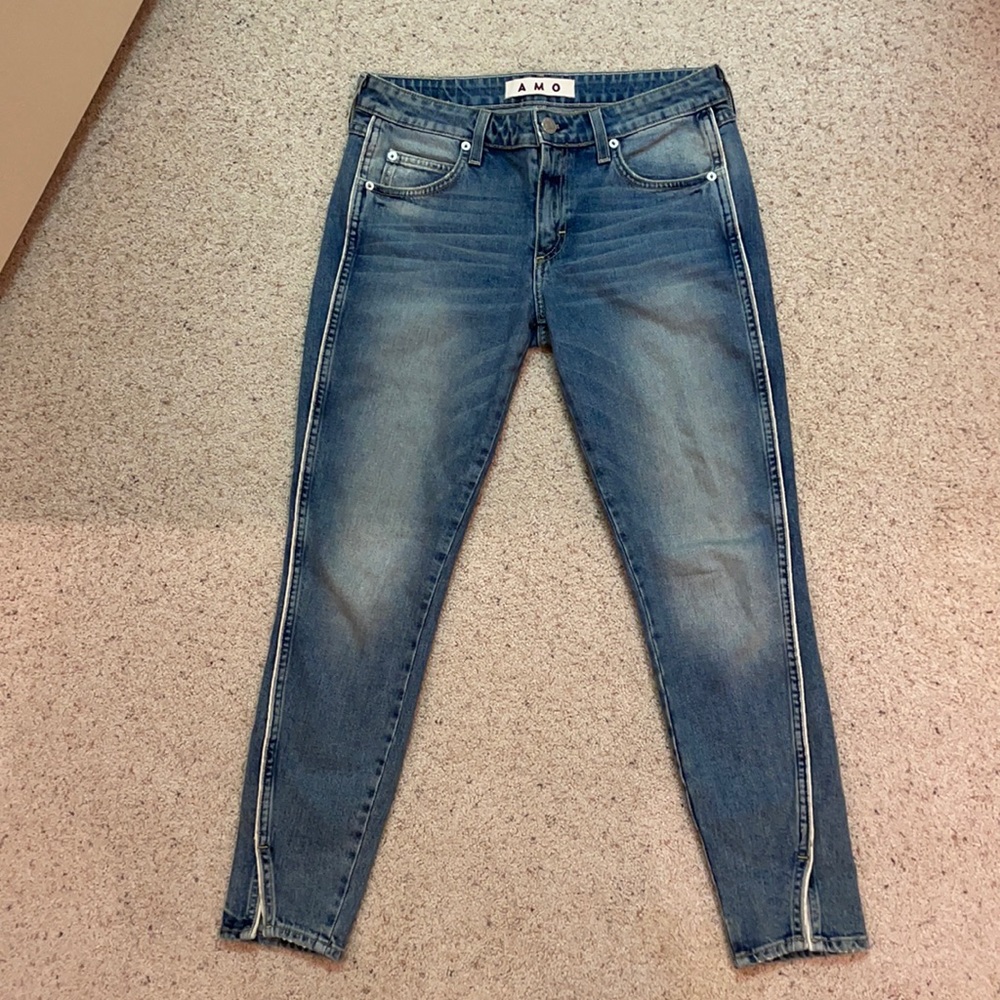 AMO twist yours truly jeans 28